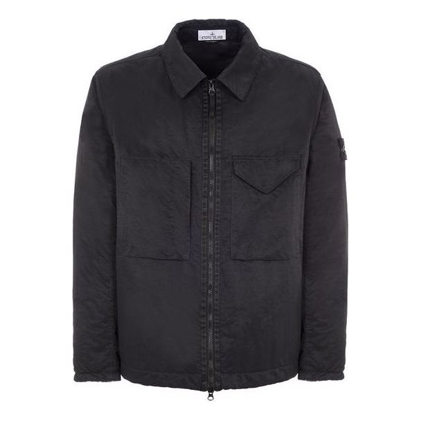 Parka Stone Island Stone Island Light Outerwear Jacket Črna | 7715Q0321-V0029, 0