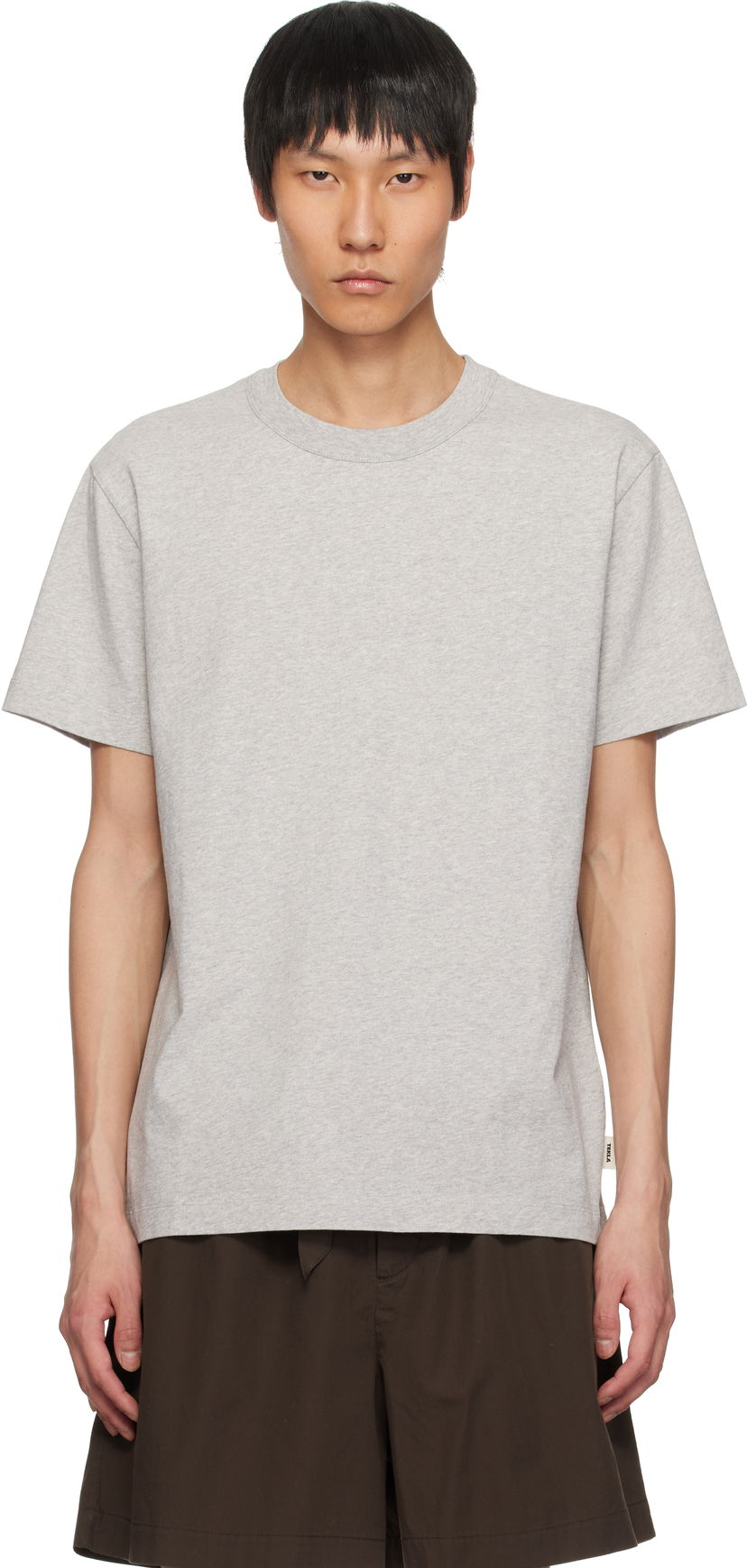 Majica TEKLA Tekla Sleeping T-Shirt Siva | TSH-GM