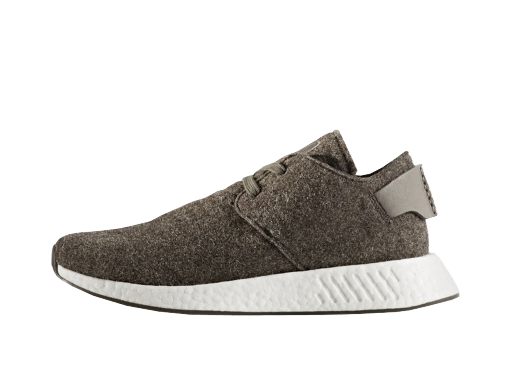 Superge in čevlji adidas Originals NMD C2 Chukka Wings+Horns Simple Brown Siva | CG3781