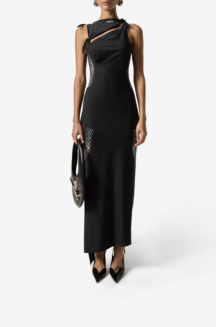 Obleke Coperni Puma x Maxi Dress Črna | 628424, 0