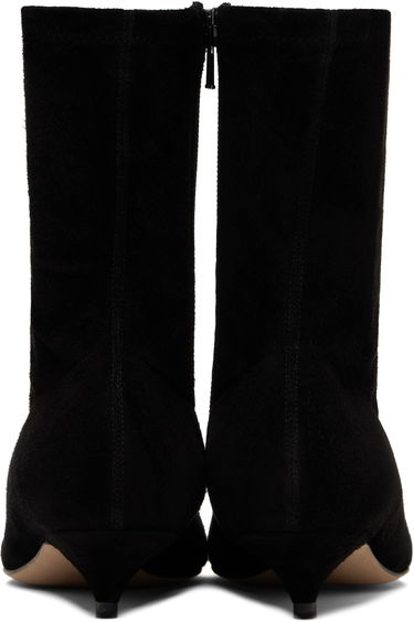 Superge in čevlji The Row Black Liisa Boots Črna | F1545-S11, 4