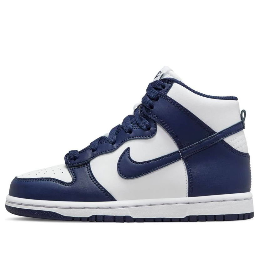 Superge in čevlji Nike Dunk High Mornarica | DD2314-104