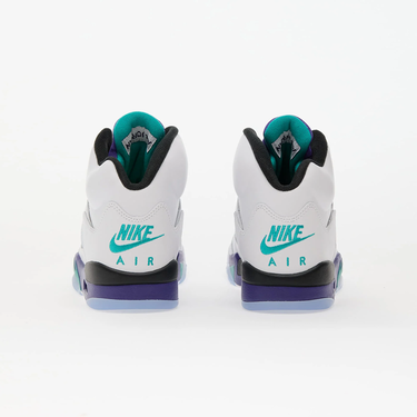 Superge in čevlji Jordan Air Jordan 5 OG "Grape" 2025 Bela | HQ7978-100, 2