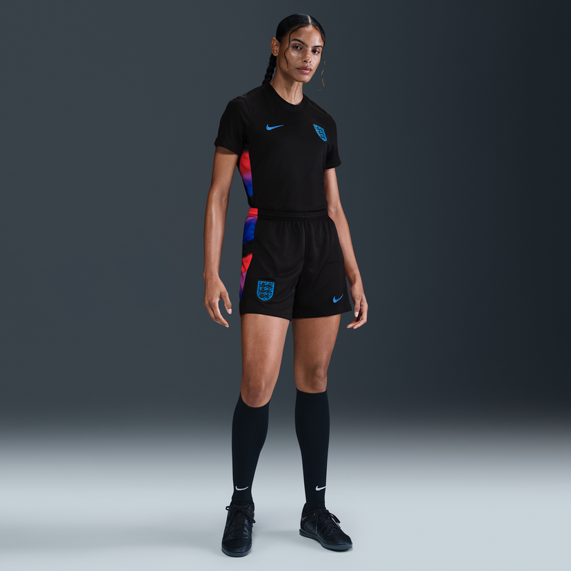 Kratke hlače Nike England 2025/26 Dri-FIT Stadium Replica Shorts Črna | FZ9178-010