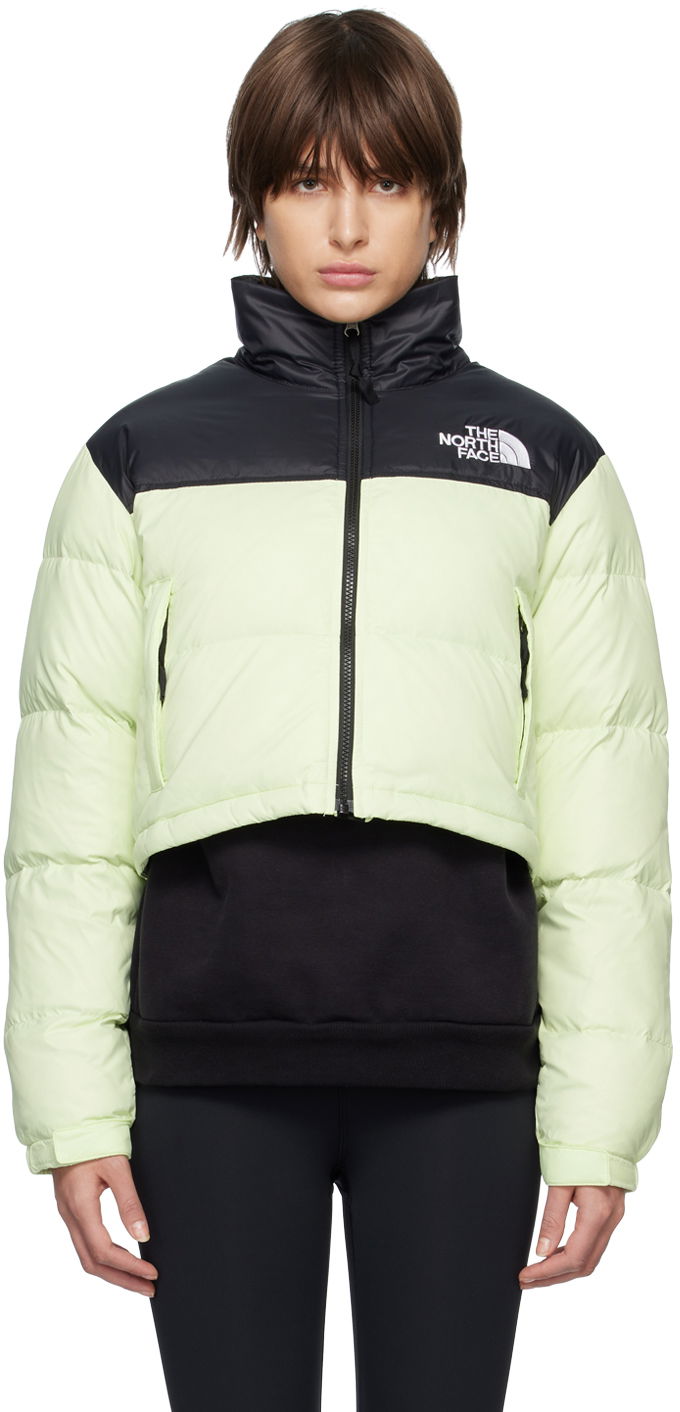 Puhovka The North Face Nuptse Short Down Jacket Zelena | NF0A5GGE, 0