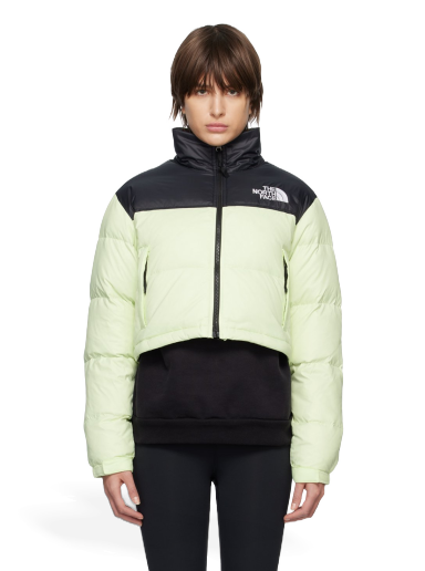 Puhovka The North Face Nuptse Short Down Jacket Zelena | NF0A5GGE