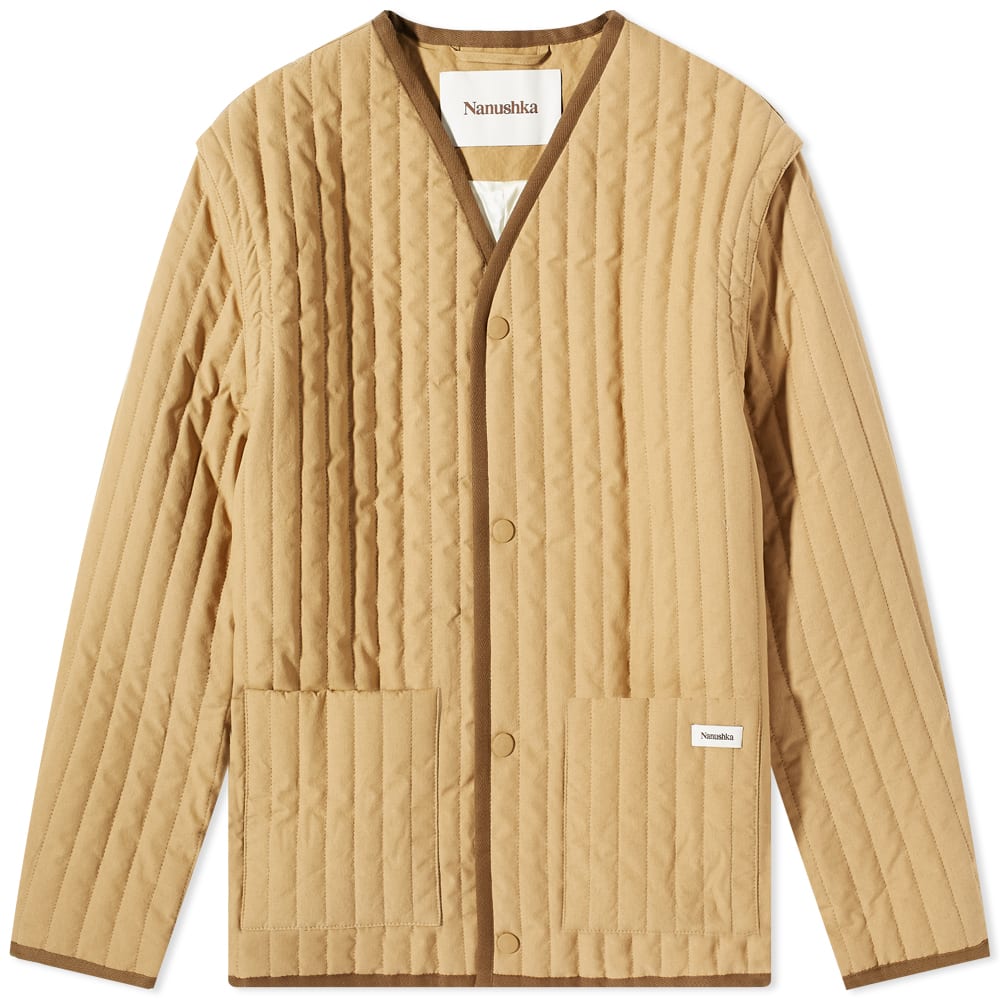 Jakna Nanushka Loris Quilted Jacket Bež | NM22PFOW01072, 0
