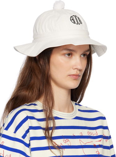 Klobuk Bode Bode Paneled Grandfather Bucket Hat Zelena | MRS25AC034, 3