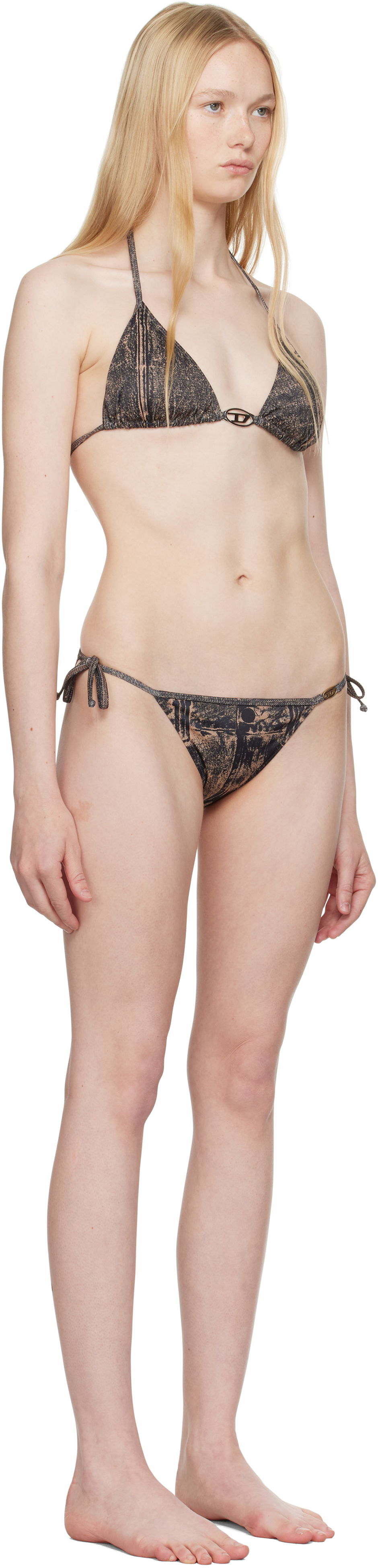 Kopalke Diesel Diesel Sees-T Dnm Bikini Bež | A17478 0BNCW/A17774 0BNCW, 1