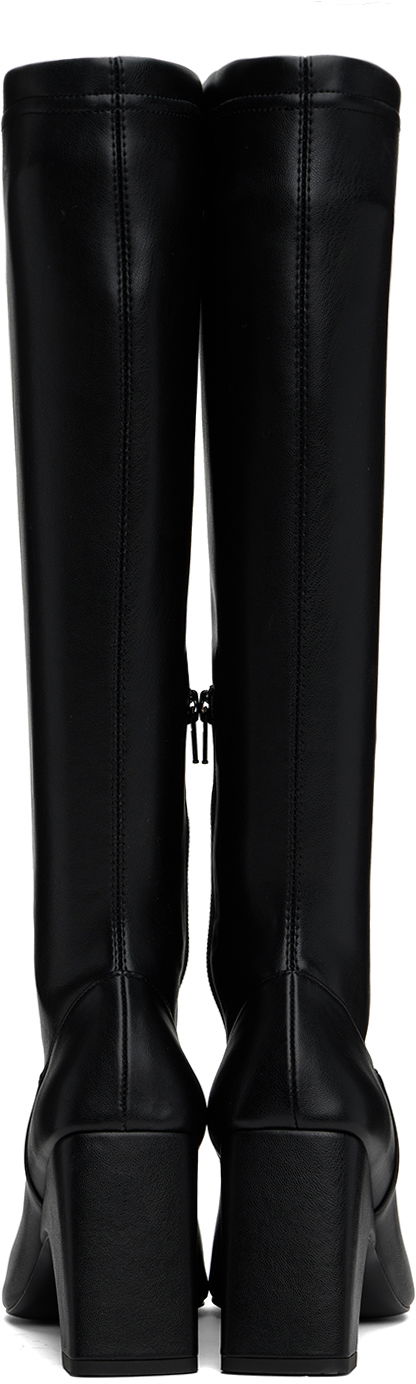 Superge in čevlji Coperni Stretch Tall Boots Črna | COPSH58857, 1