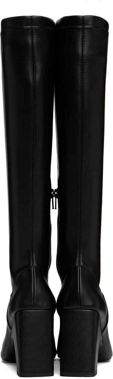 Superge in čevlji Coperni Stretch Tall Boots Črna | COPSH58857, 1