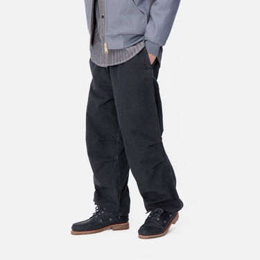 Cargo hlače Carhartt WIP Stone Dyed Black Pants Črna | I033762_9, 2