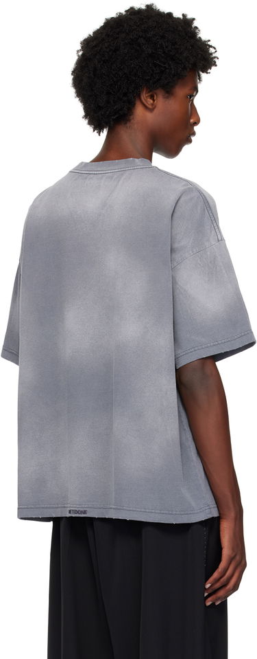 Majica We11done We11done Distressed T-Shirt Siva | WD-TT2-24-742-U-CH, 2