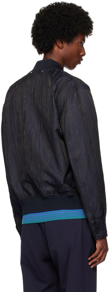 Bomber jakna Paul Smith PS Paul Smith Graphic Pattern Bomber Jacket Mornarica | M2R-872Y-N22133-49, 2