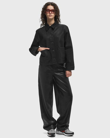 Jakna Samsoe Samsoe Samsøe & Samsøe Sanadina Foil Jacket, Size L Črna | F24400175-BLACK-VOID, 1