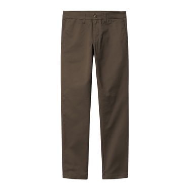 Hlače Carhartt WIP Sid Pant "Barista rinsed" Rjava | I003367_1NI_02, 6
