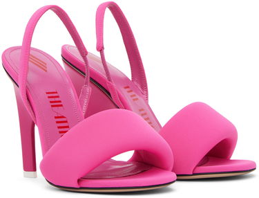 Modni dodatki The Attico Attico Rem Heeled Sandals Roza | 232WS522 E075, 3