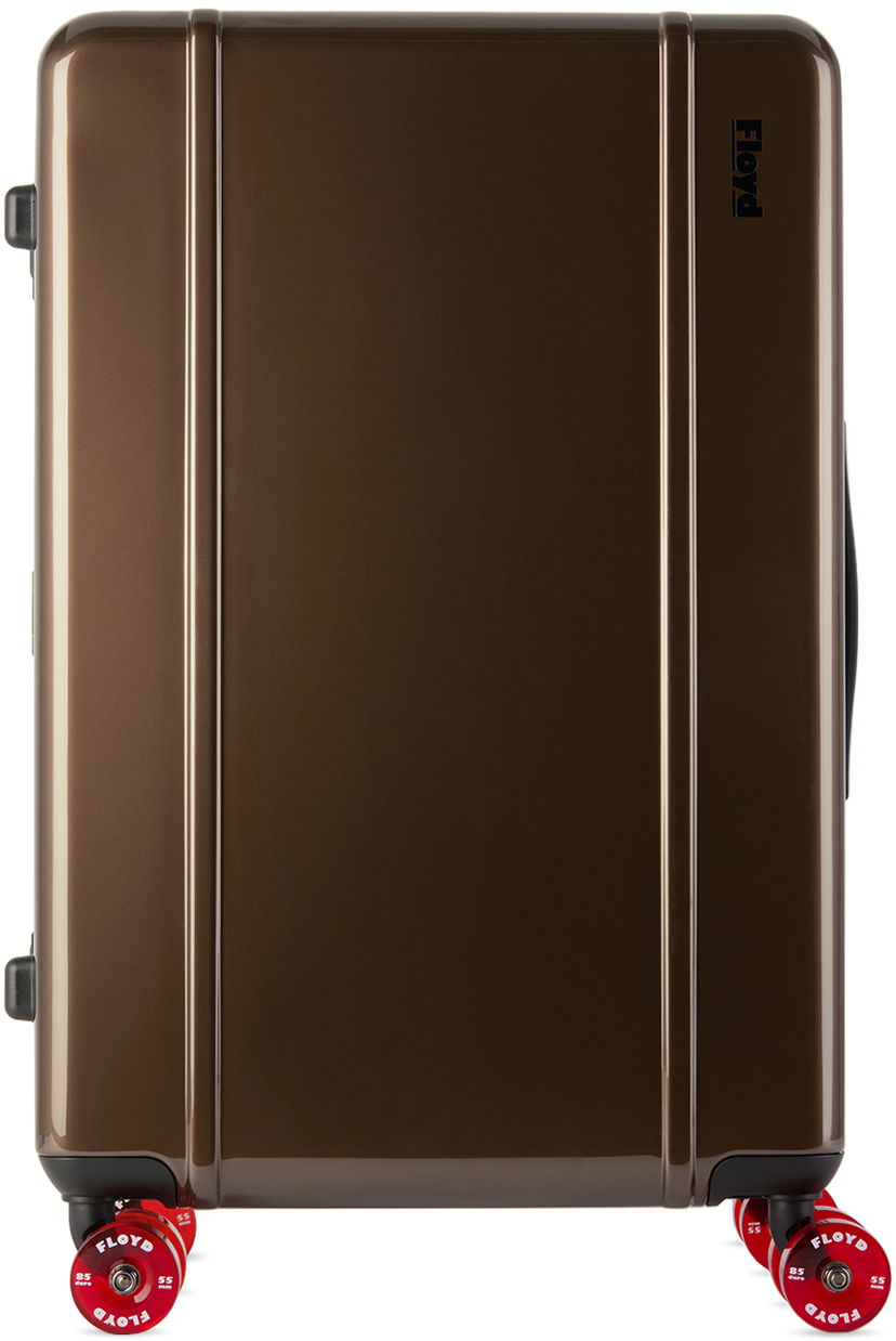 Kovček Floyd Check-In Suitcase Rjava | FL2201-CH012