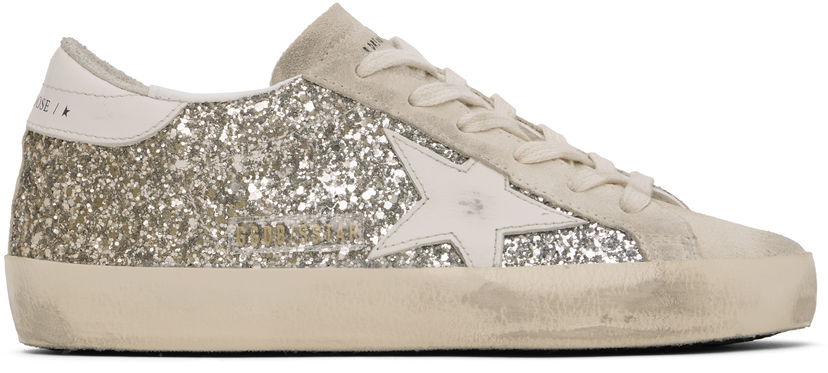 Superge in čevlji Golden Goose Golden Goose Super-Star Kovinski | GWF00101.F006758.5563