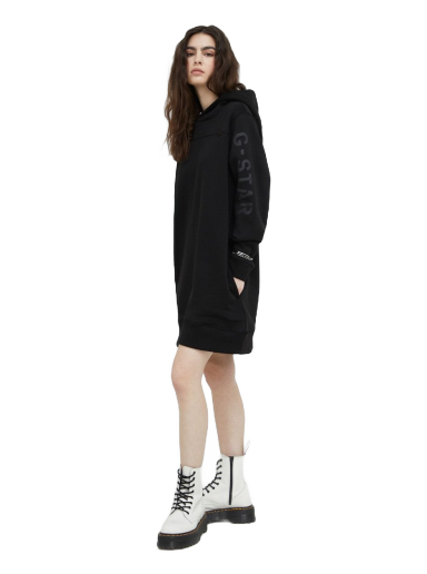 Obleke G-Star Raw Oversized Dress Črna | D22277.A971