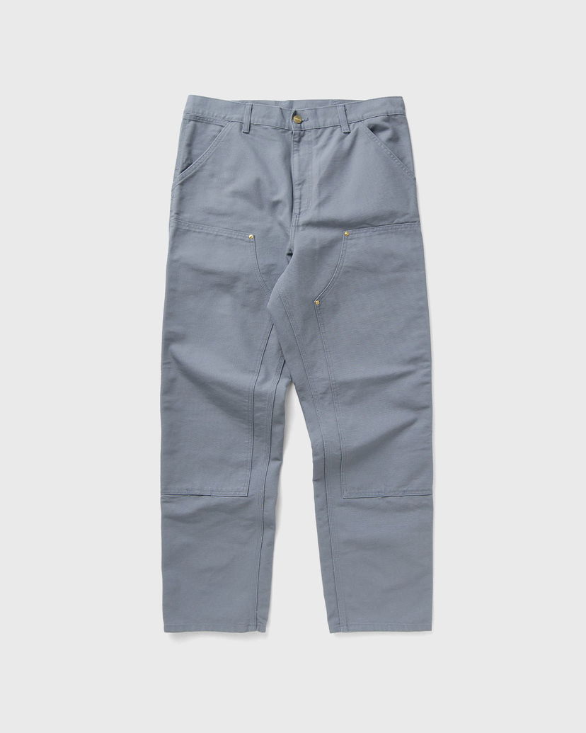 Hlače Carhartt WIP Double Knee Casual Pants Siva | I031501-191.02