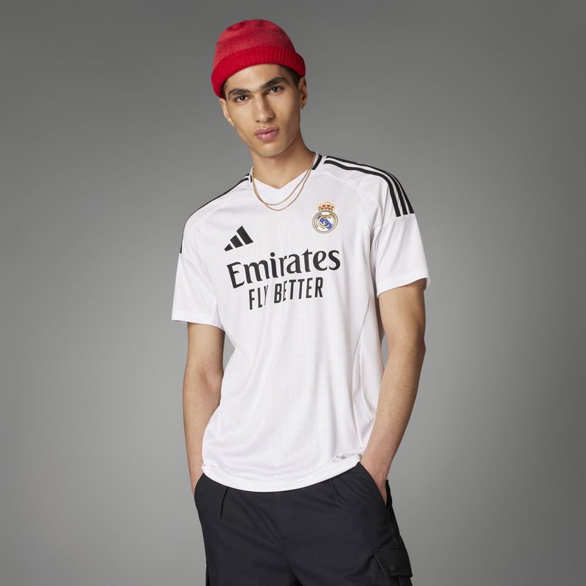 Dres adidas Performance Real Madrid Home Jersey 2024/25 Replica Bela | iu5011
