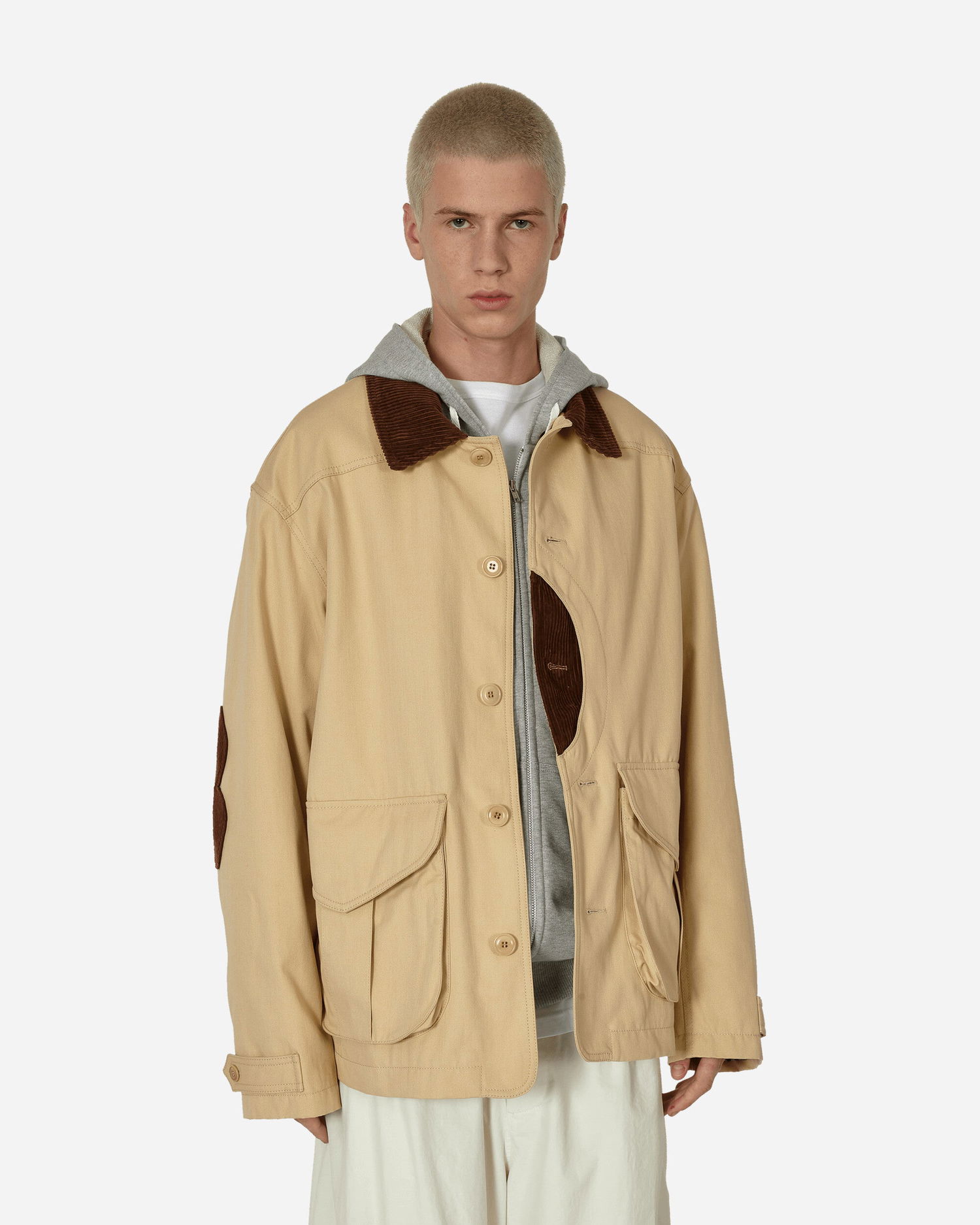Jakna KENZO Tiger Patch Hunting Bež | FD65VE2269OA 12, 0