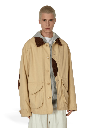 Jakna KENZO Tiger Patch Hunting Bež | FD65VE2269OA 12