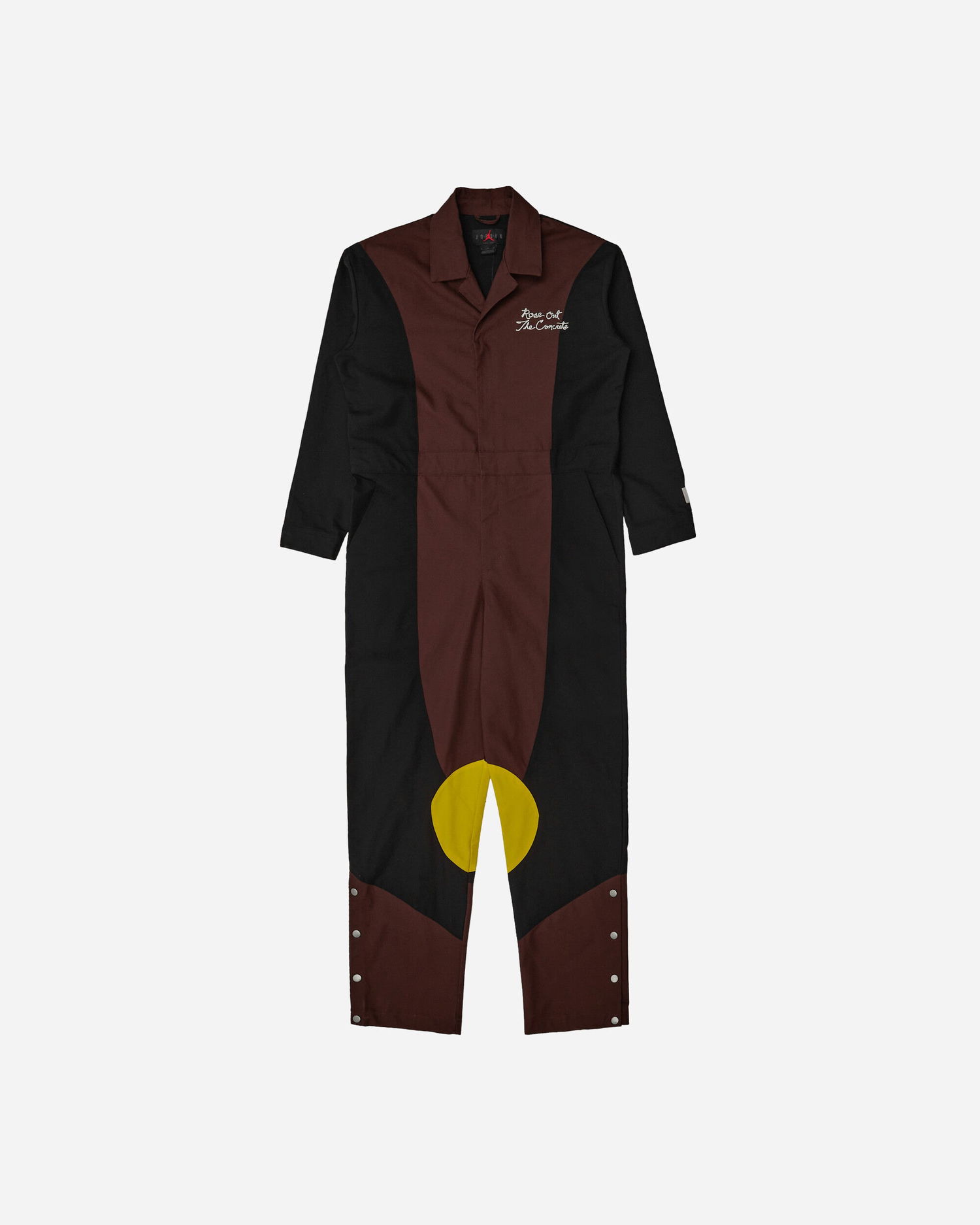 Kombinezon Jordan Teyana Taylor WMNS Jumpsuit Earth Bordo | FB2650-227, 0