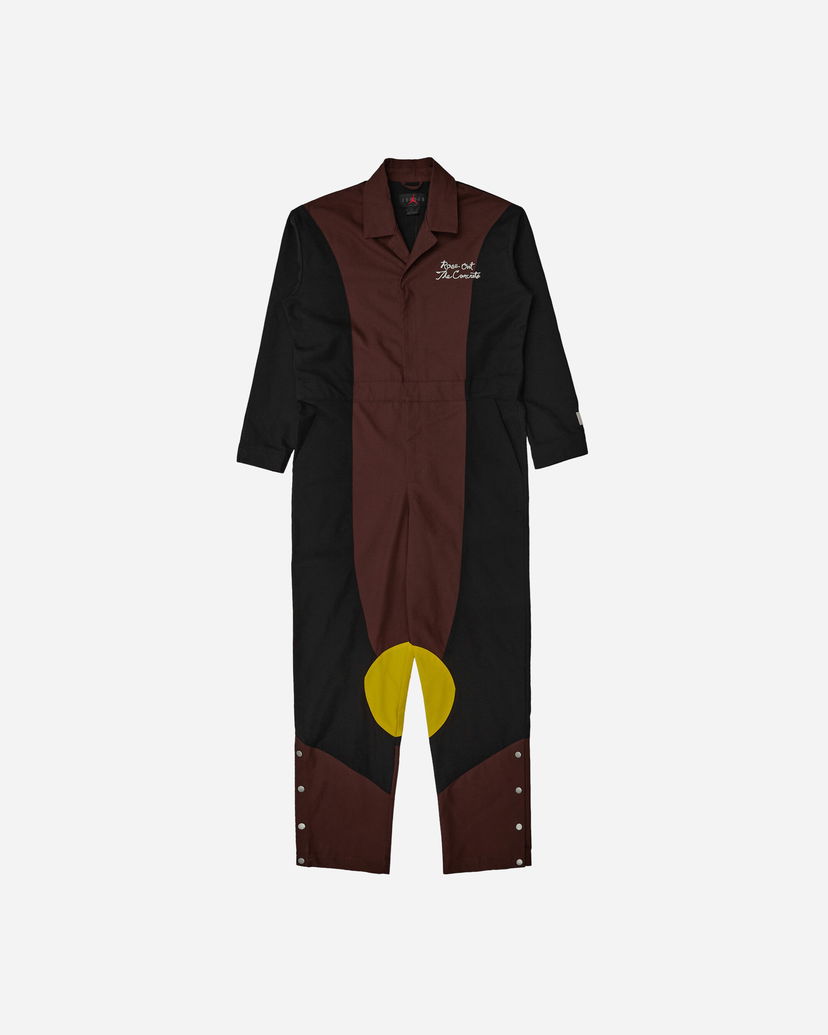 Kombinezon Jordan Teyana Taylor WMNS Jumpsuit Earth Bordo | FB2650-227