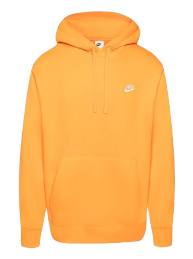 Pulover Nike Sportswear Club Fleece Pullover Hoodie Oranžna | BV2654-885
