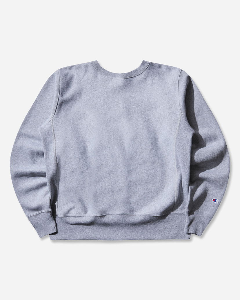 Pulover Champion Made in USA Reverse Weave Relaxed Sweatshirt Siva | 221578 X070