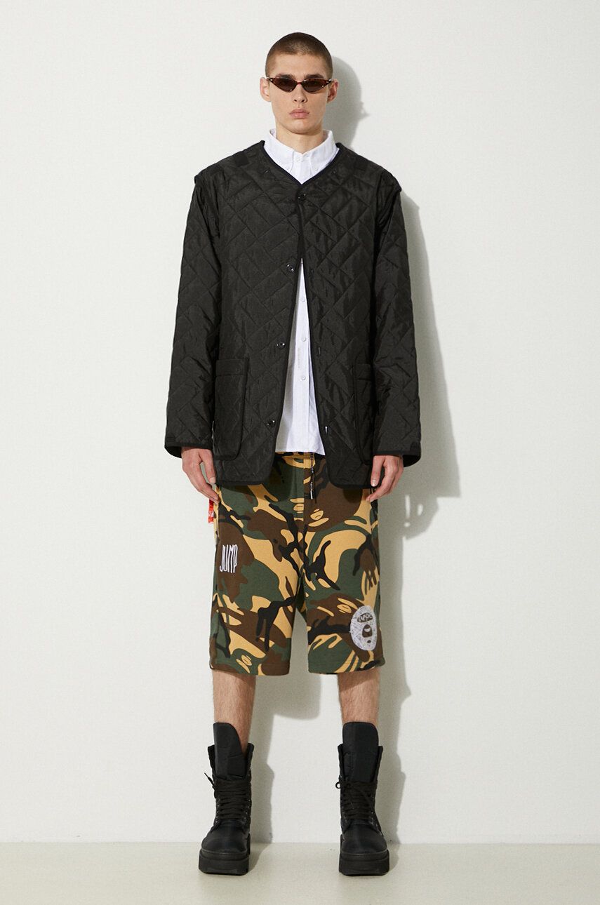 Puhovka KENZO Liner Oversize Jacket Črna | FE65OU3089DW.99, 1