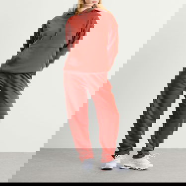 Trenirka Nike Wool Classics Open Hem Fleece Pant Rdeča | FV5715-641, 4