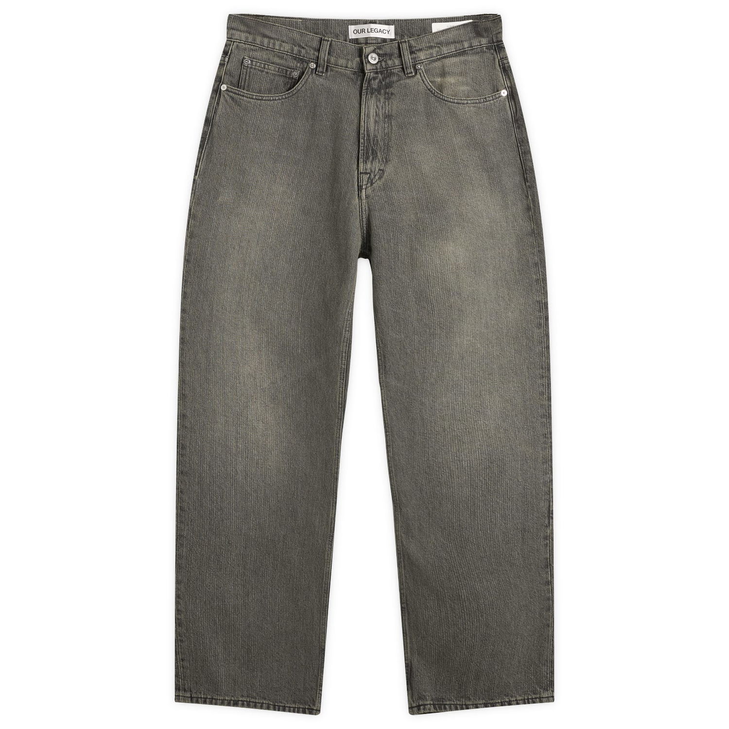 Kavbojke OUR LEGACY Our Legacy Third Cut Jeans, Size 28" Siva | M4255TA, 1