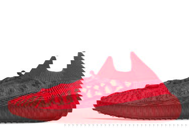 Superge in čevlji adidas Yeezy Yeezy 350 CMPCT "Slate Red" Rdeča | GW6945, 2