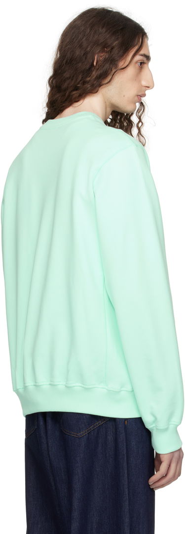 Pulover Casablanca Casablanca Sunset Valley Sweatshirt Zelena | MPF25-JTP-293-04, 2
