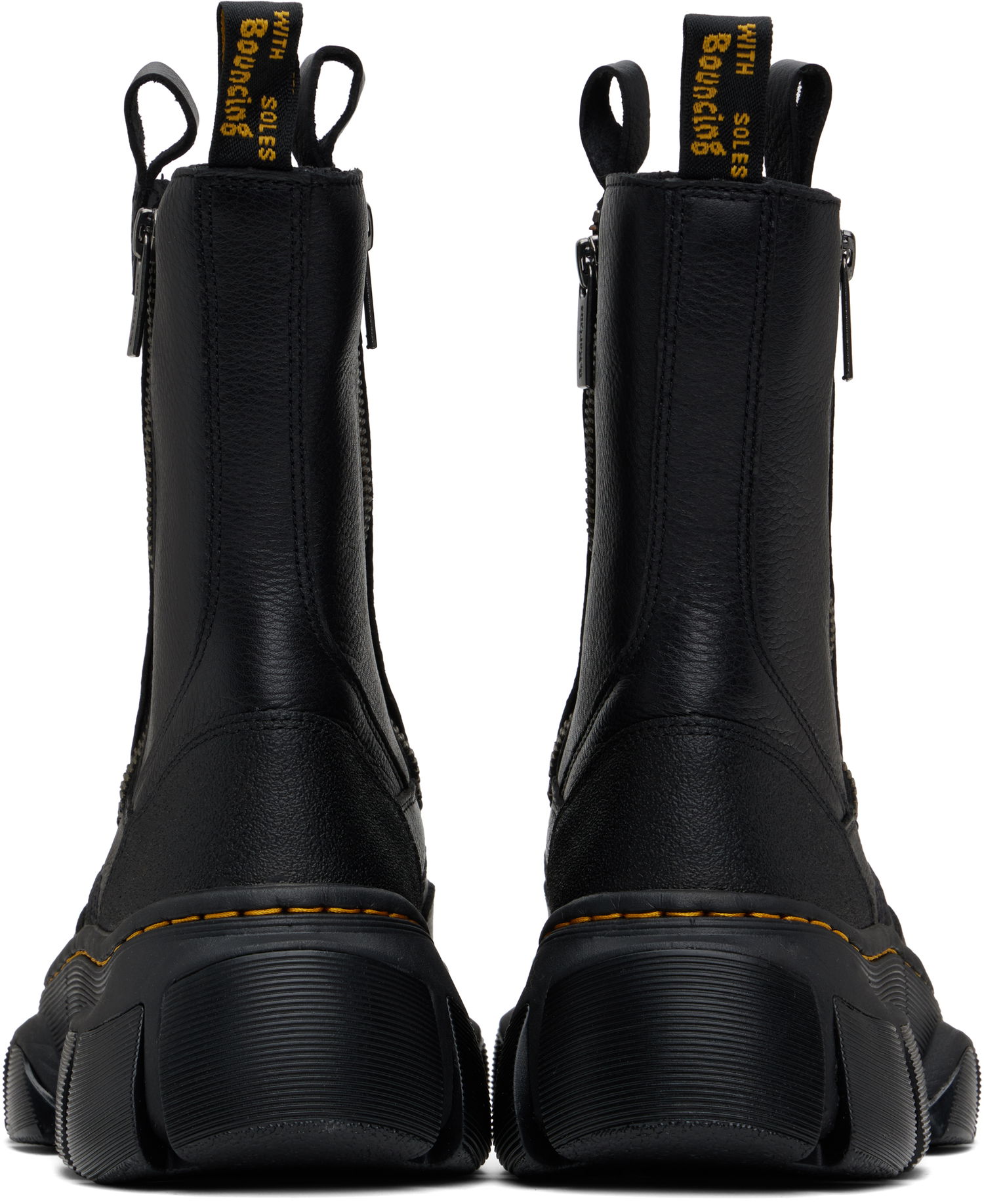 Oblačila Dr. Martens DMXL Rigger Leather Boots Črna | 41192001, 1