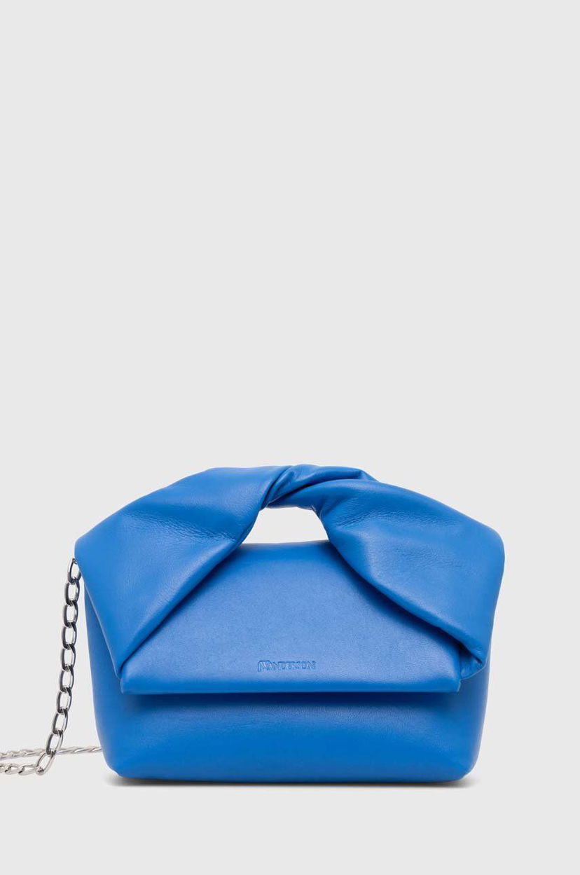 Torbica JW Anderson Midi Twister Bag Modra | HB0595.LA0315.830