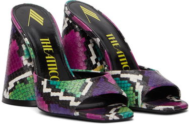 Obleke The Attico Attico Luz Heeled Sandals Večbarvna | 227WS502 EL003, 3