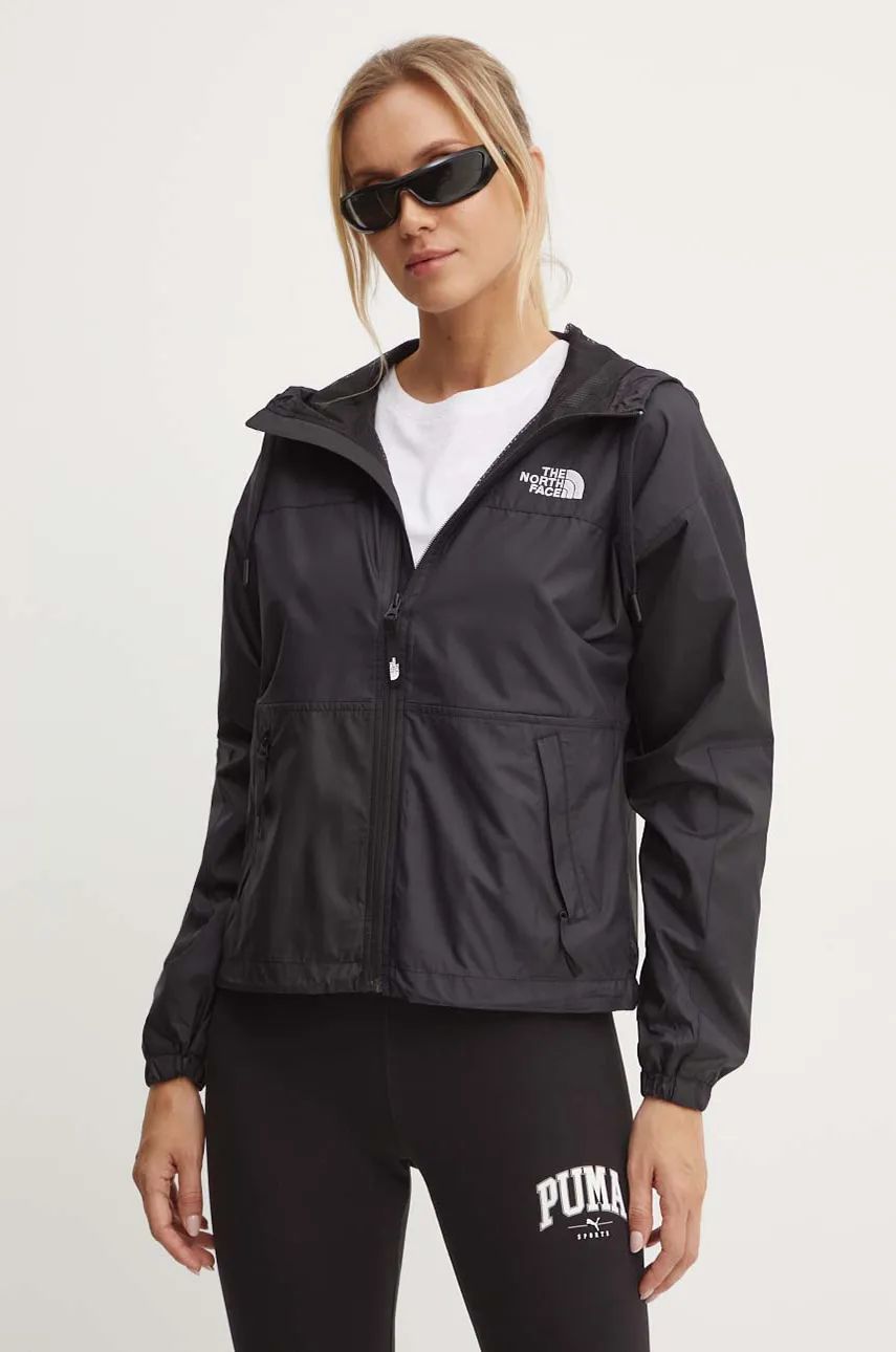 Vetrovka The North Face Sheru Oversize Jacket Črna | NF0A4C9H4H01, 0