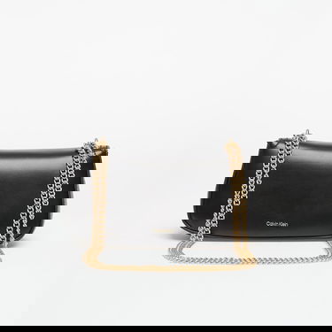 Torba za čez ramo CALVIN KLEIN Calvin Klein Convertible Chain Small Bag Črna | LV04F3172G YIH, 4