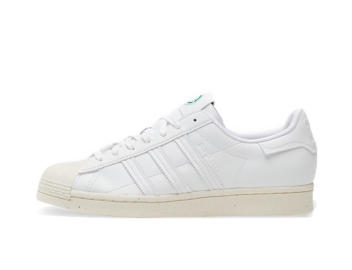 Superge in čevlji adidas Originals Superstar Clean Classics Bela | FW2292
