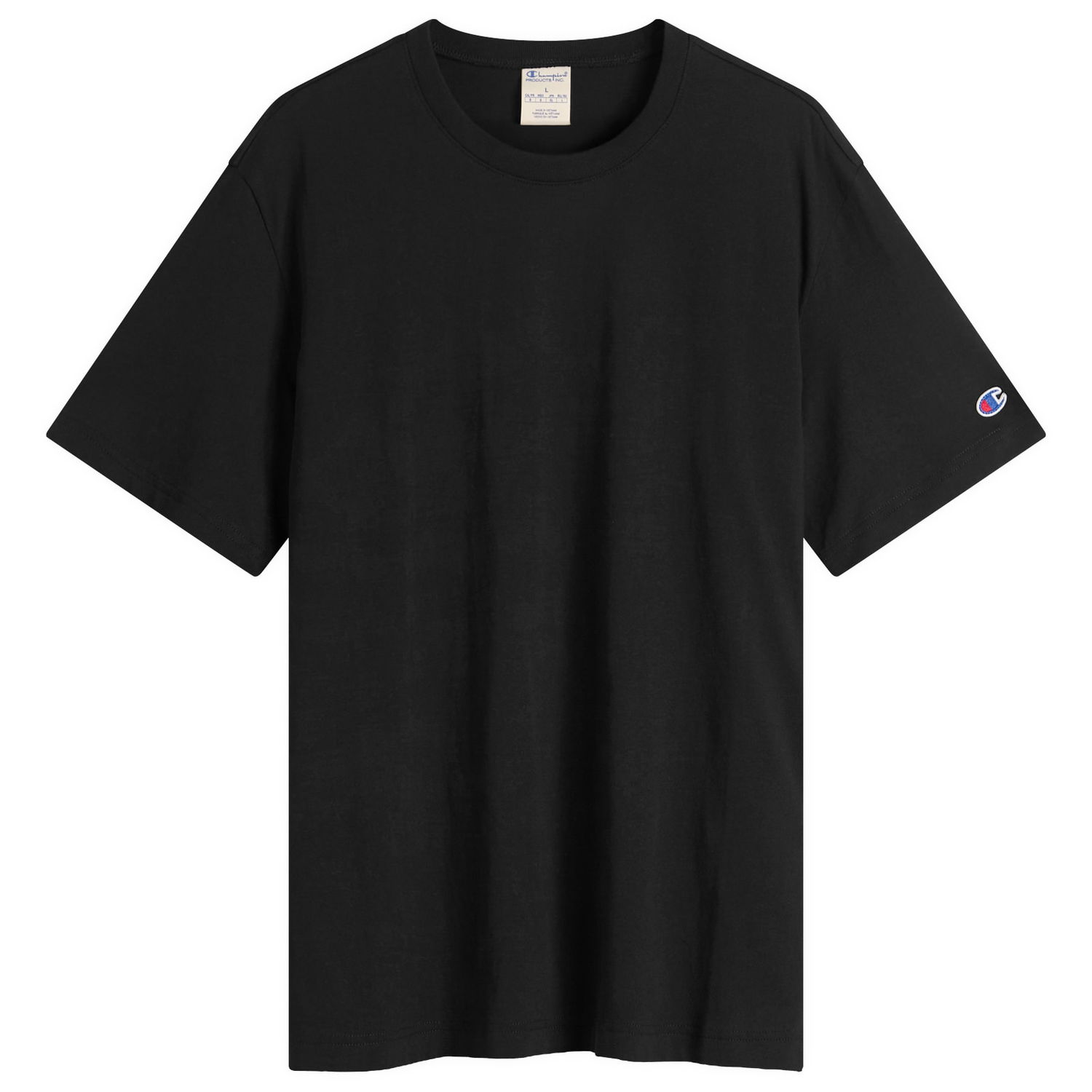 Majica Champion Reverse Weave Loose Fit T-Shirt, Size Large Črna | 220761-KK001, 1