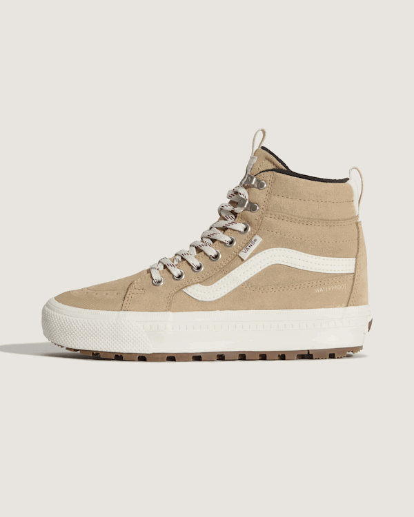 Superge in čevlji Vans Vans Sk8-Hi Waterproof Insulated 46 Bež | VN000DAQTWH