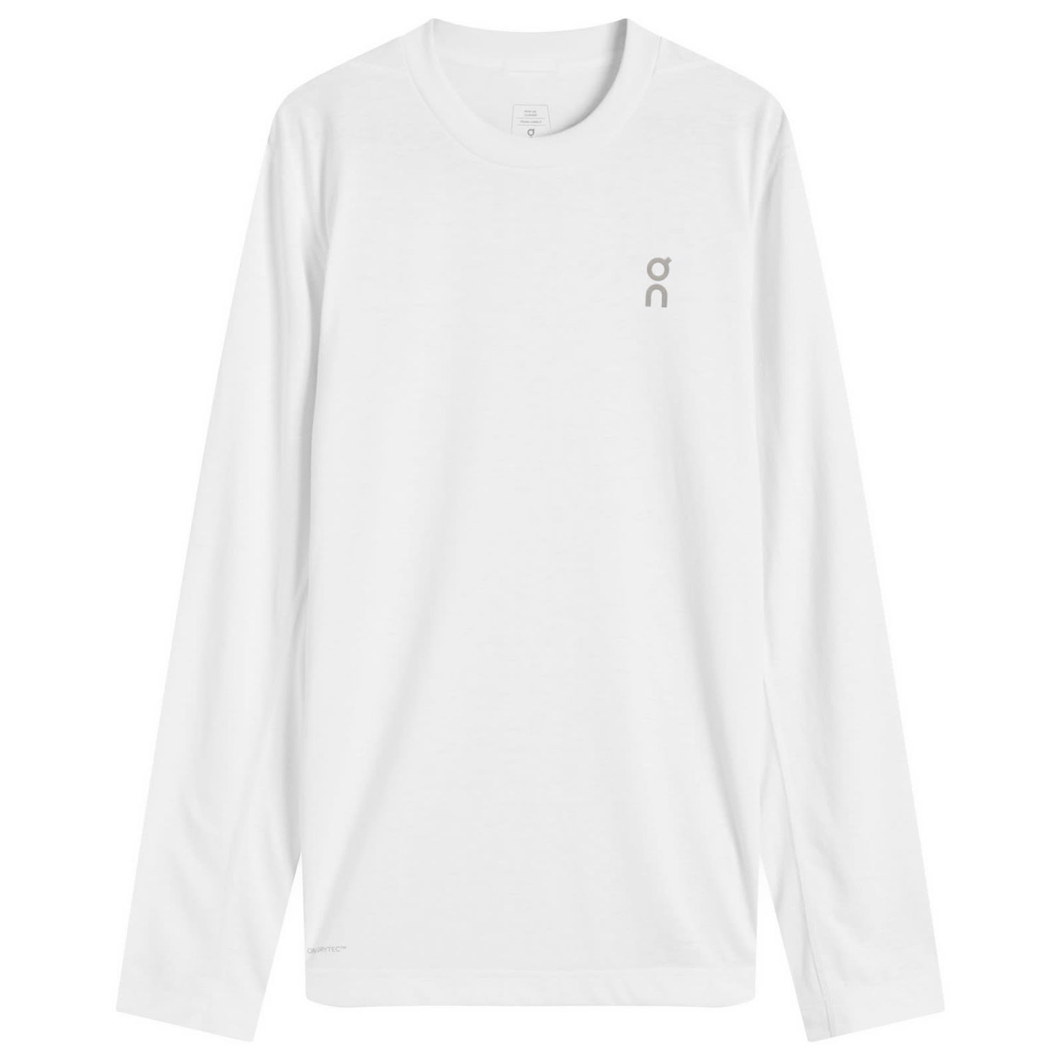Majica On Running Long Sleeve Training T-Shirt, Size Large Bela | 1MF11790069, 1