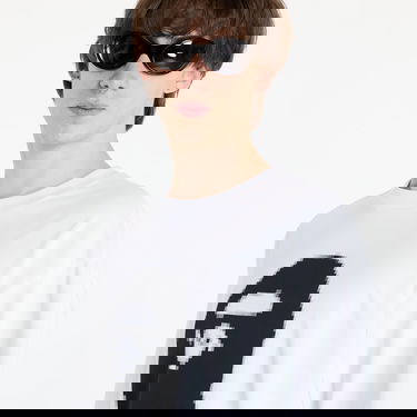 Majica BAPE Pixel Ape Head Relaxed Fit Tee Bela | 001TEK801348M WHT, 1