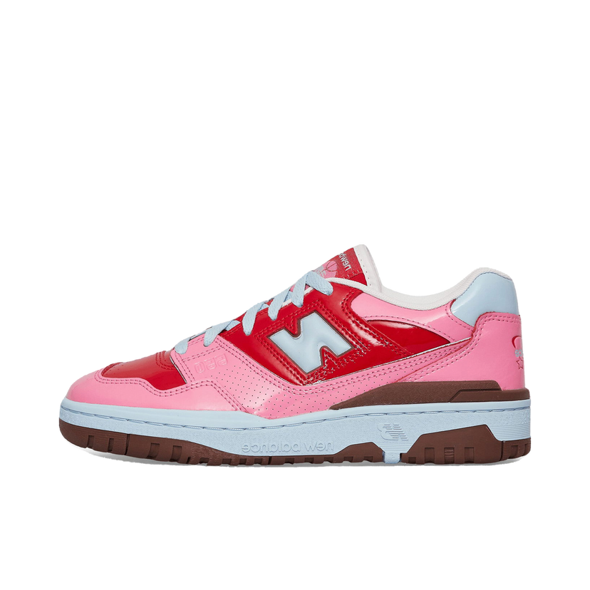 Superge in čevlji New Balance 550 Team Red / Pink Roza | BB550YKC