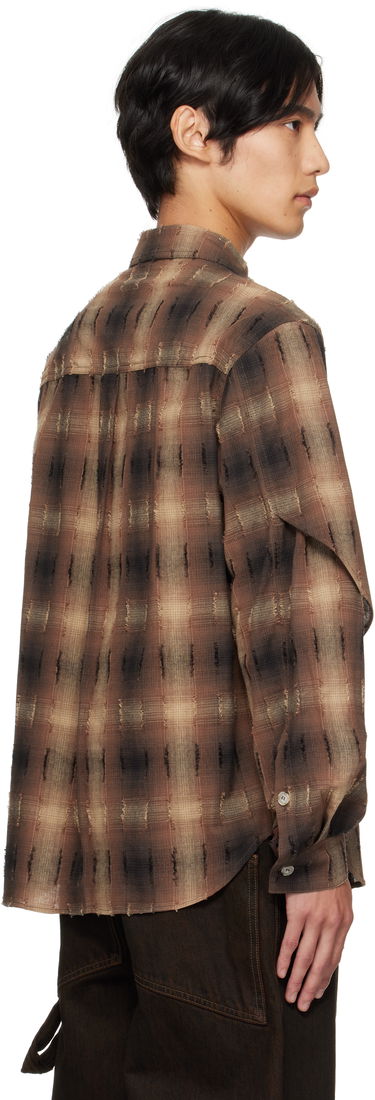 Srajce Andersson Bell Andersson Bell Check Layered Shirt Rjava | atb1337m, 2