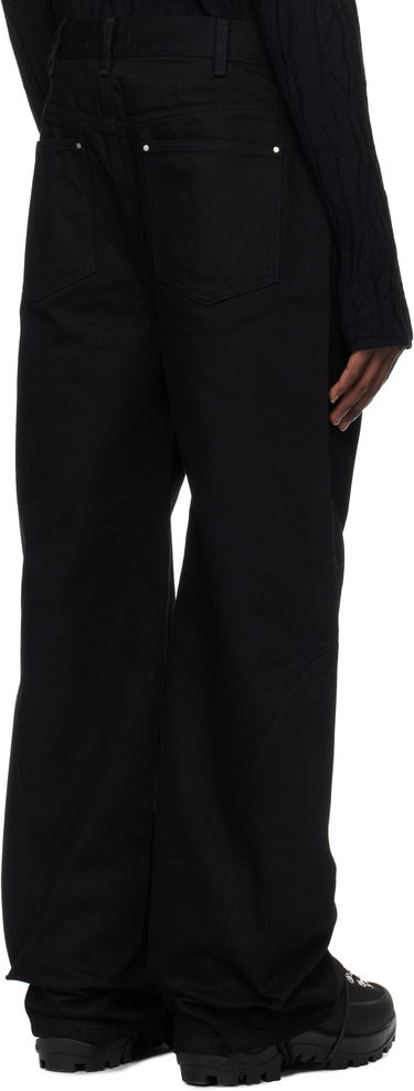 Hlače HELIOT EMIL Heliot Emil Basalt Wide-Leg Jeans Črna | PRESS25_M_10_189_BLK01, 2